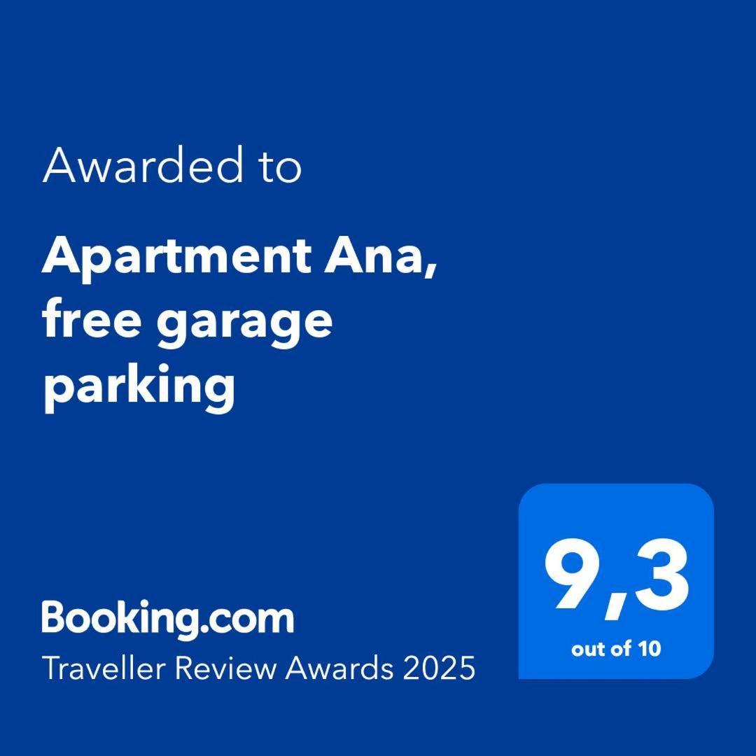 Apartment Ana, Free Garage Parking Σίμπενικ Εξωτερικό φωτογραφία